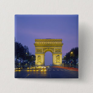 Triumphbogen, Paris, Frankreich, Button