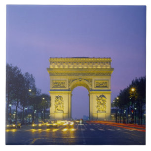 Triumphbogen, Paris, Frankreich, Fliese