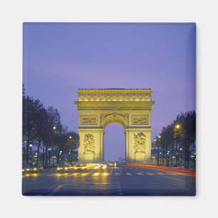 Triumphbogen, Paris, Frankreich, Magnet