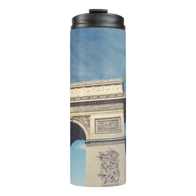 Triumphbogen Paris Thermosbecher (Vorderseite)