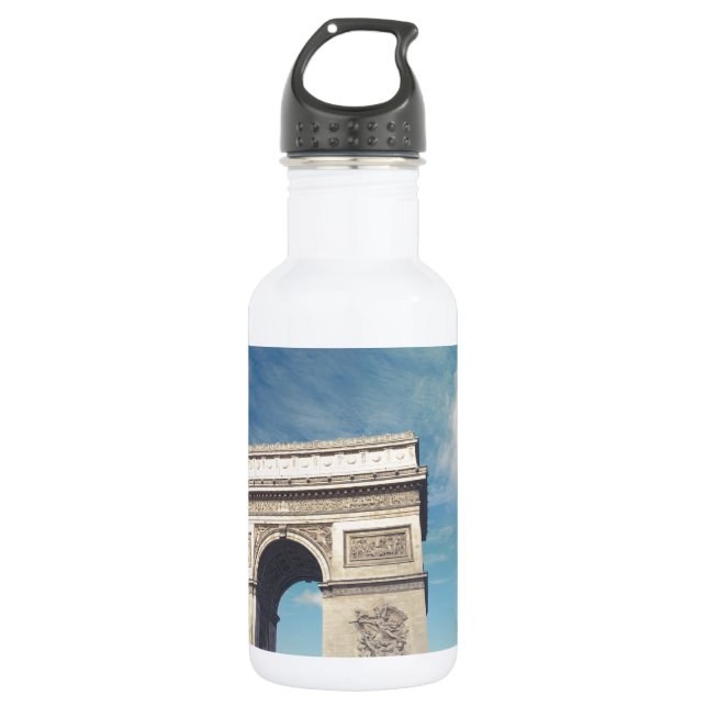 Triumphbogen Paris Trinkflasche (Vorderseite)