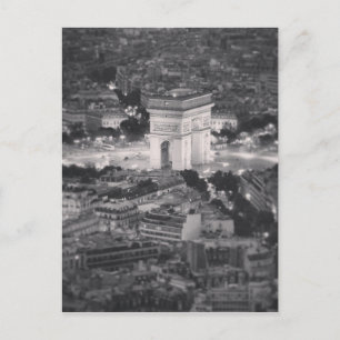 Triumphbogen Postkarte