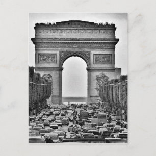 Triumphbogen Postkarte