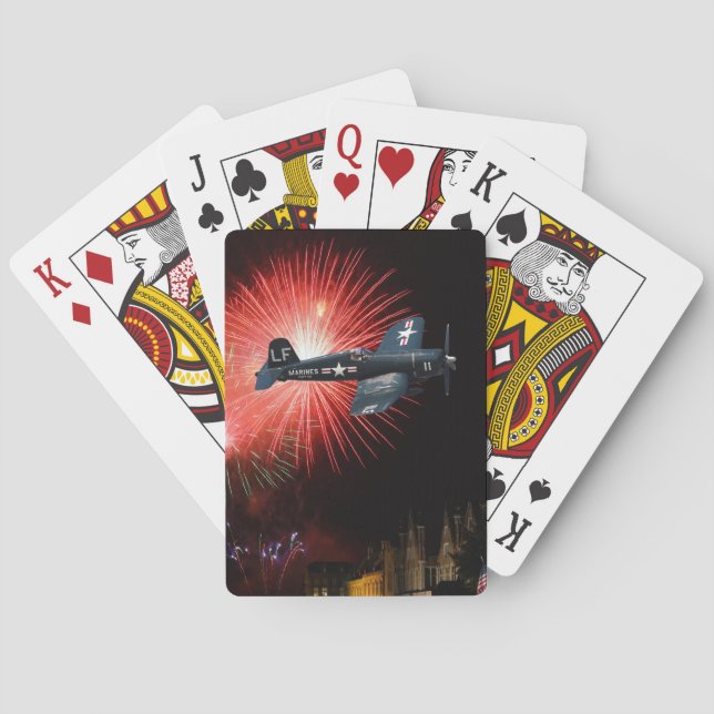 Triumphbogen Spielkarten (Rückseite)