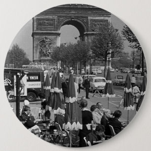 Triumphbogen Vintag France Button