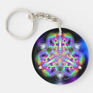 Triumphierend/Flügel der Erwartung Schlüsselanhänger