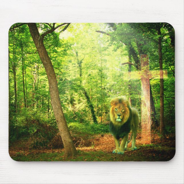 Triumphierender König Mousepad (Vorne)