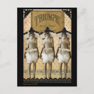 Triumphpostkarte Postkarte