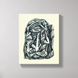 Triumvirat Leinwanddruck