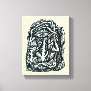 Triumvirat Leinwanddruck