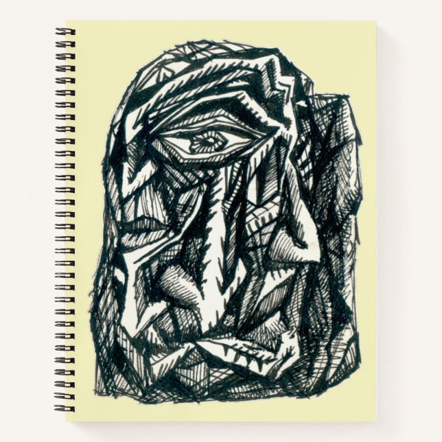 Triumvirat, Notizbuch (Vorderseite)