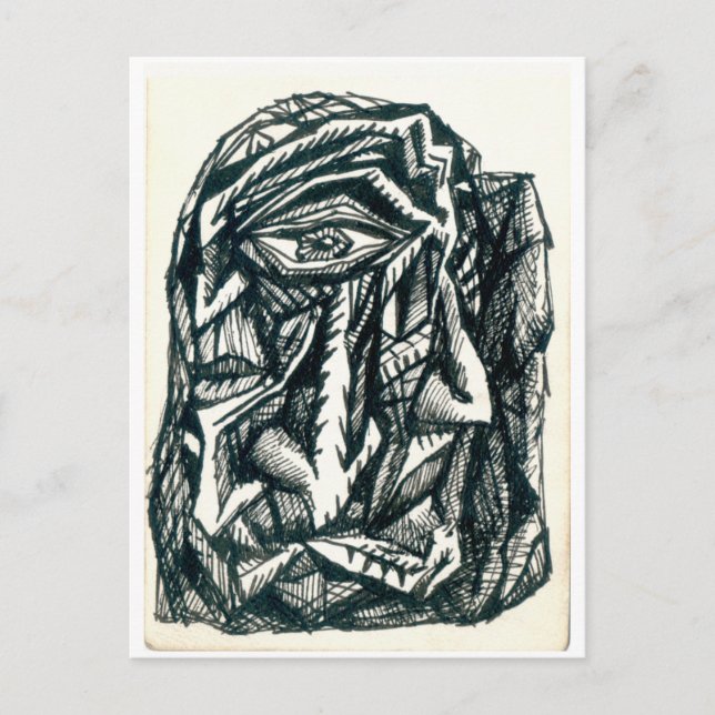 Triumvirat, Postkarte (Vorderseite)