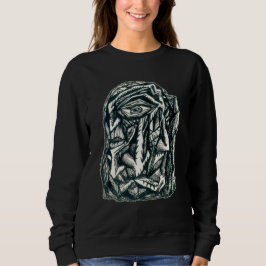Triumvirat, zeichnend Tinte, Sweatshirt