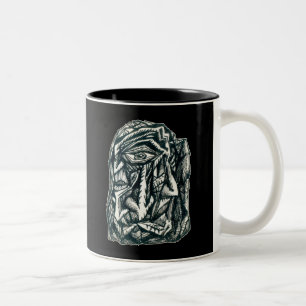 Triumvirat Zweifarbige Tasse