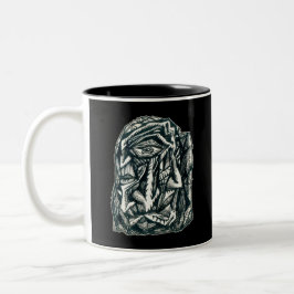 Triumvirat Zweifarbige Tasse