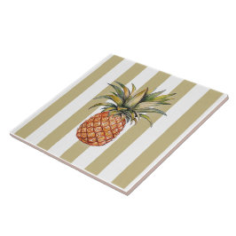Trivet - Ananas Fliese