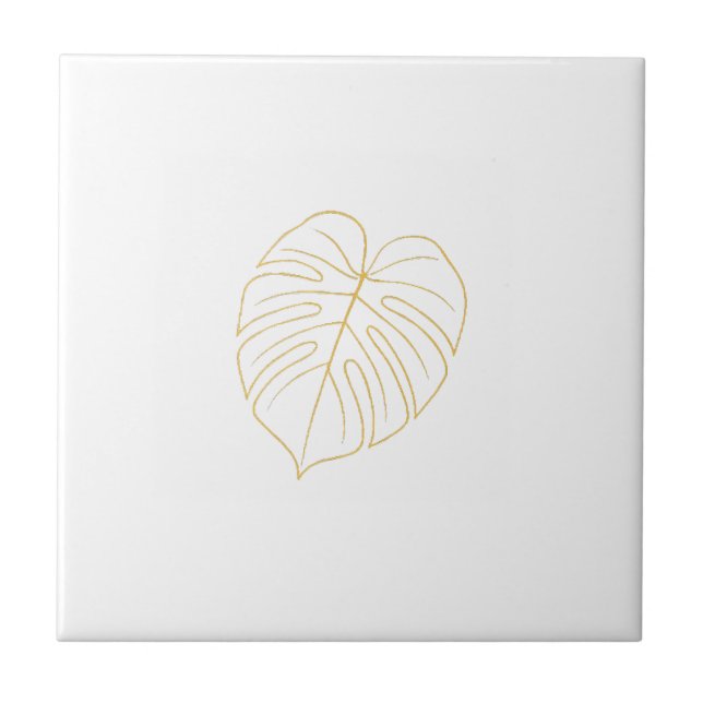 Trivet Fliese (Vorderseite)