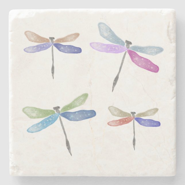 Trivet Mable | Dragonfly-Sammlung Steinuntersetzer (Vorderseite)