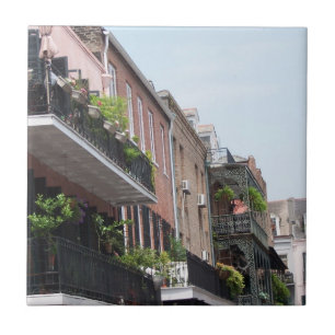 Trivet New Orleans Szene 5 Fliese