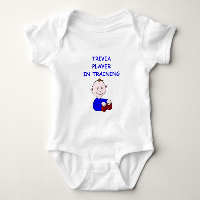 Triviale Baby Strampler (Vorderseite)