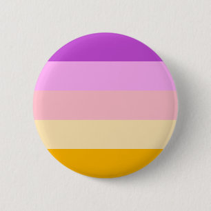 Trixic Pride Flag LGBT Pride Button