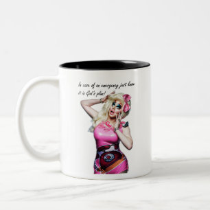 Trixie Mattel - Im Notfall Zweifarbige Tasse