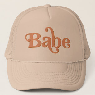 TRIXIE Retro 70's Themed Groovy Babe Bachelorette Truckerkappe