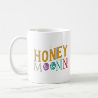 TRIXIE Retro 70's Themed Honeymoonin' Bride Kaffeetasse