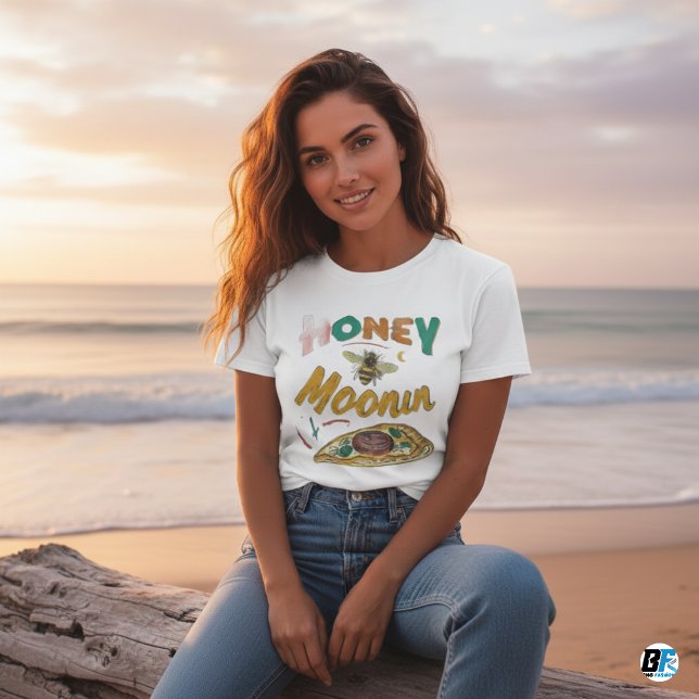 TRIXIE Retro 70's Themed Honeymoonin' Bride T-Shirt (Von Creator hochgeladen)