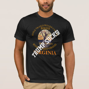 Trmp FAHRRAD SCHOTTER MTB BERG HBIFAHRRAEDER T-Shirt