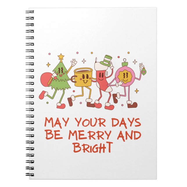 tro fröhlich und hell notizblock (Vorderseite)