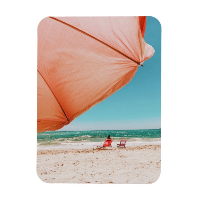 Trocadero Playa - Marbella - Spanien Magnet (Vertikal)