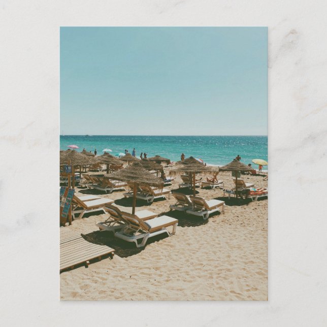 Trocadero Playa - Marbella - Spanien Postkarte (Vorderseite)