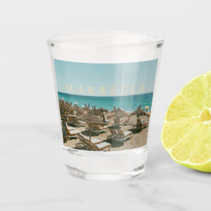 Trocadero Playa - Marbella - Spanien Schnapsglas