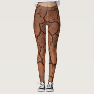 trocken, gebrochen leggings