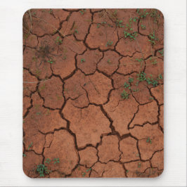 trocken, gebrochen mousepad