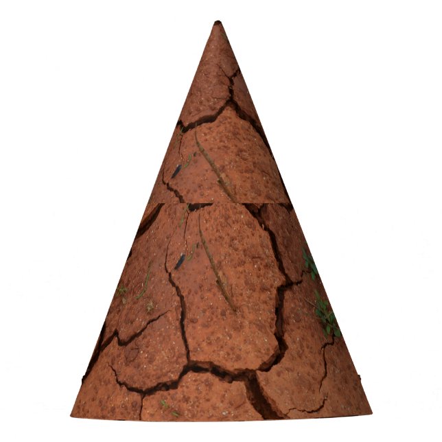 trocken, gebrochen partyhütchen (Vorderseite)