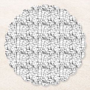 Trockendesign Fünfzehn Untersetzer