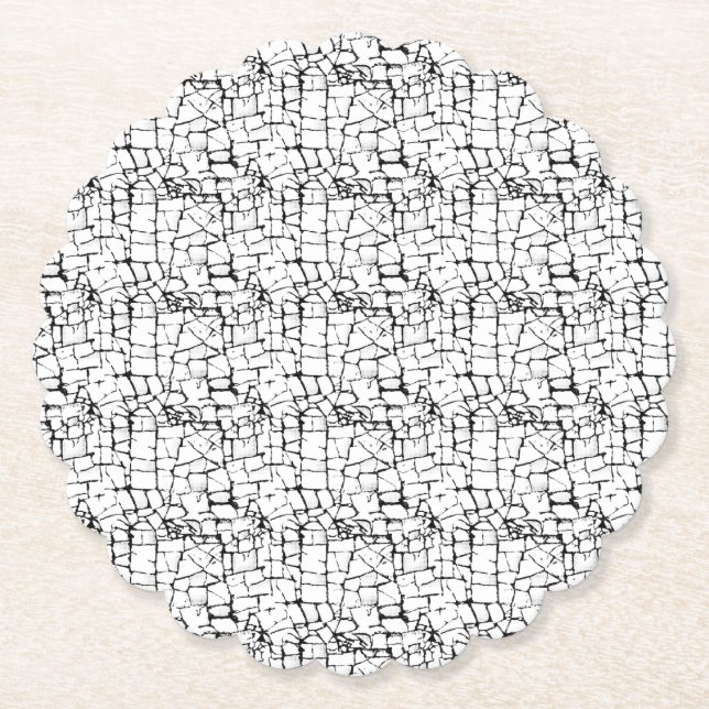 Trockendesign Fünfzehn Untersetzer (Vorderseite)