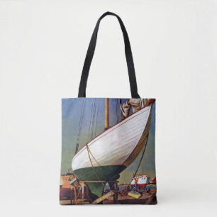 Trockendock durch John Atherton Tasche