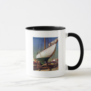 Trockendock durch John Atherton Tasse