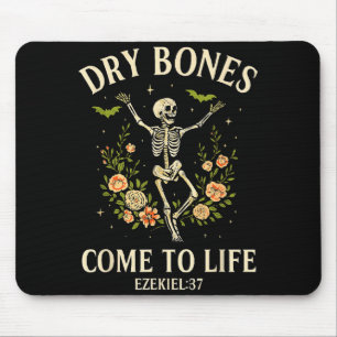 Trockene Knochen erwachen zum Leben und tanzen Flo Mousepad