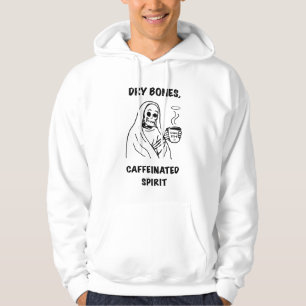 Trockene Knochen, Koffeinhaltiger Geist Hoodie