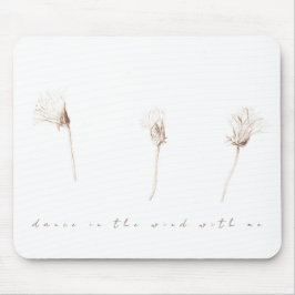 Trockene Lüsternfarbe zeichnend Mauspad