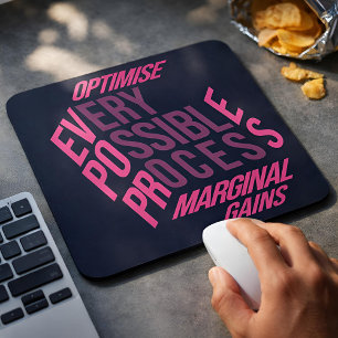 Trockene Motivation   Marginale Gewinne   Mitterna Mousepad