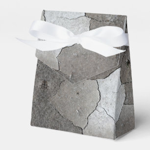 Trockene rissige Schlammerde Wüsten-Geschenkbox Geschenkschachtel