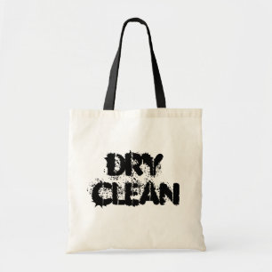 Trockene saubere Tasche