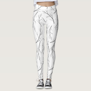 Trockene Zweige Leggings