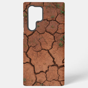 trockener, rissiger Boden Samsung Galaxy Hülle