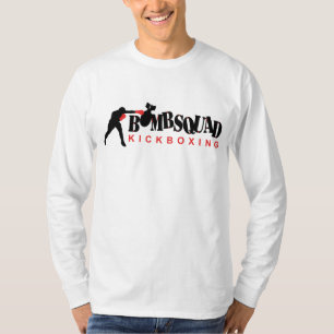 Trockener Sitz T der langen Hülse T-Shirt